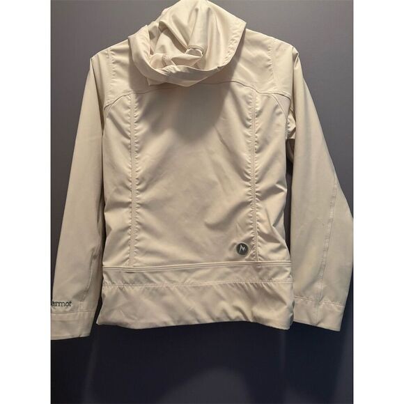 Marmot Women's Ivory Hooded Jacket Size M Full Zip Long Sleeve - Picture 9 of 15